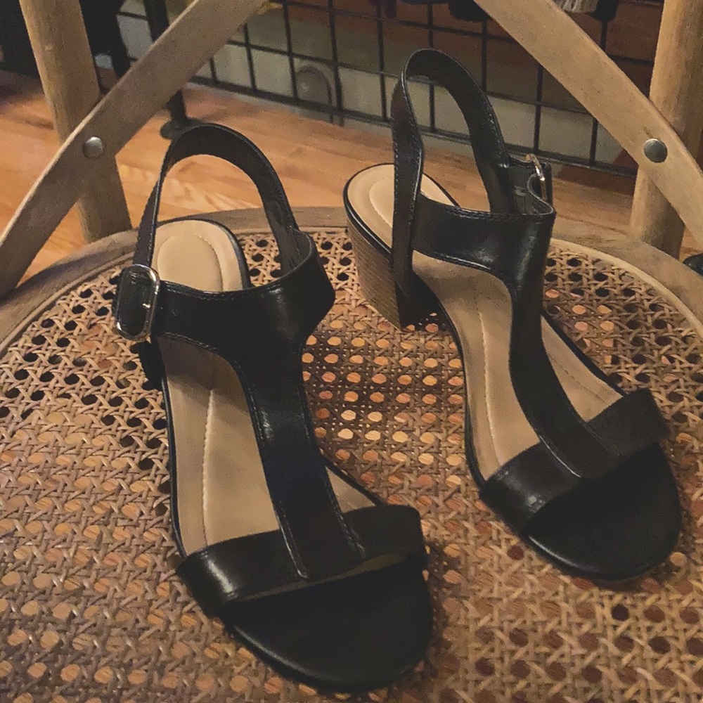 Black Alfani sandals
